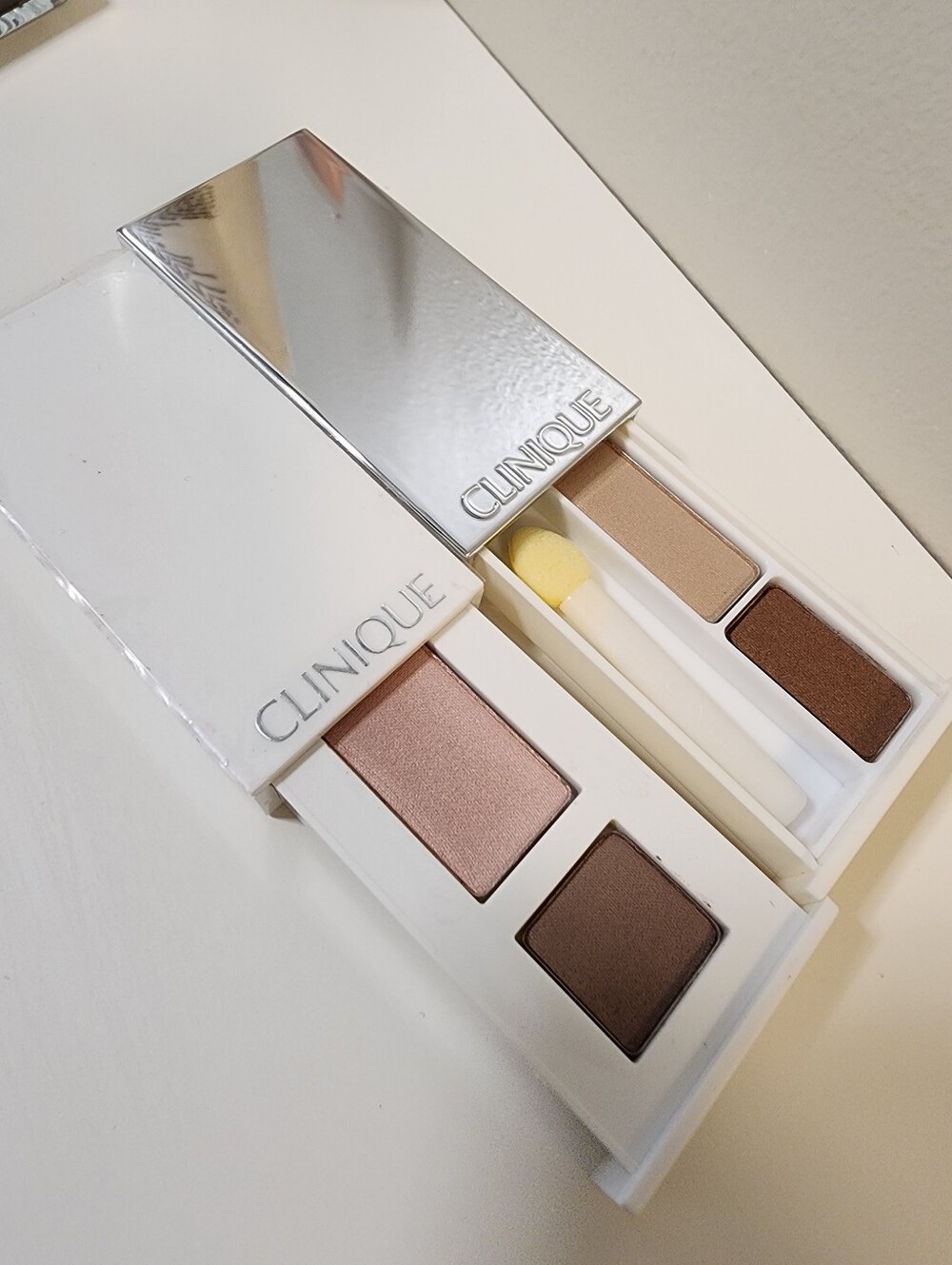 Clinique Eyeshadow Duo Set